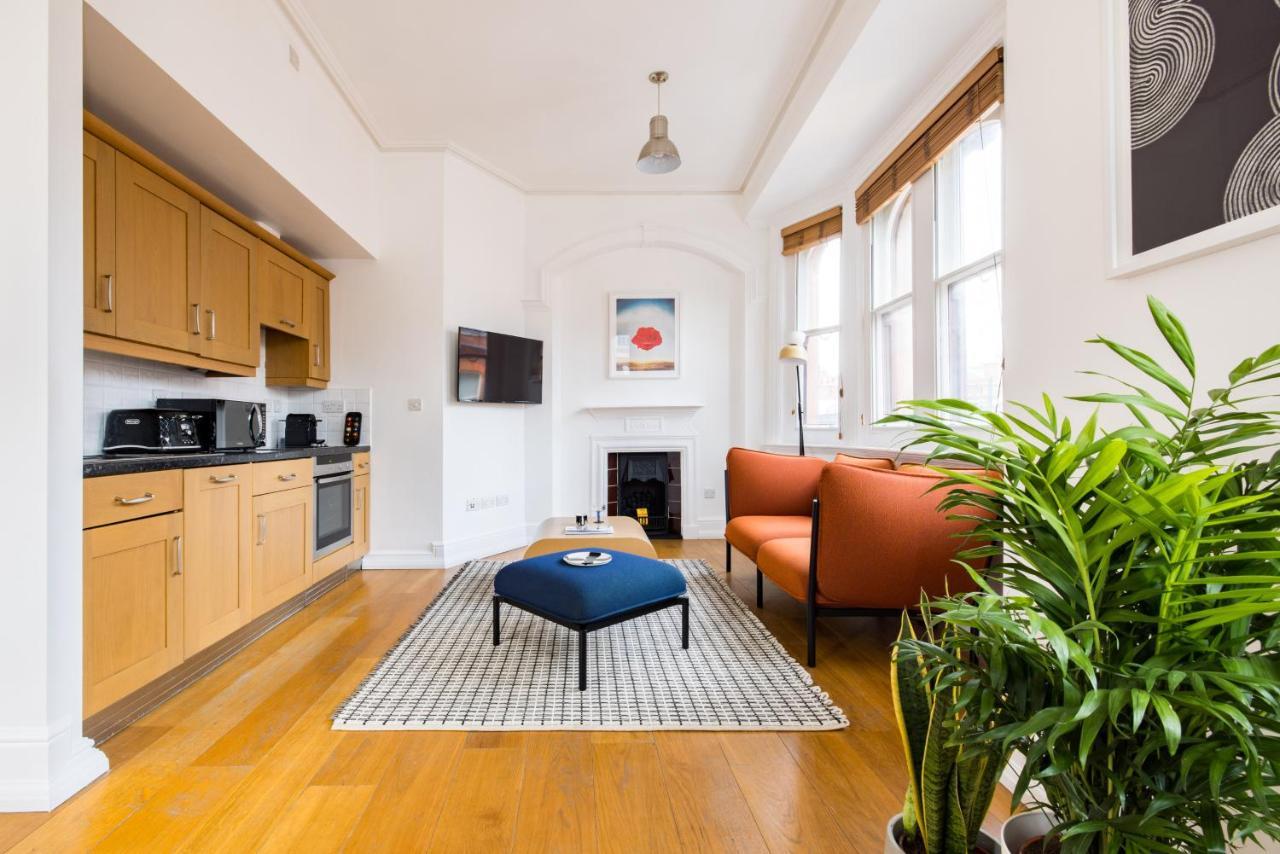 شقة Hausd Flex - Covent Garden لندن المظهر الخارجي الصورة